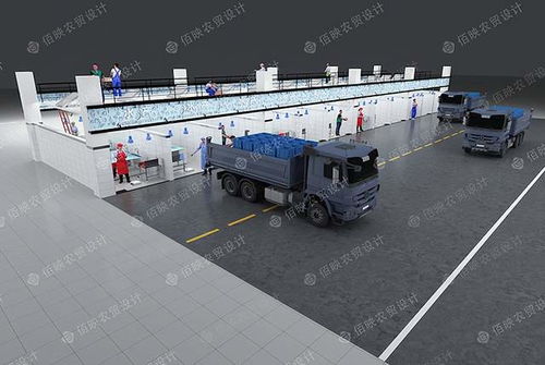 魯南農產品電商物流產業園與鮮農都中心市場設計方案 構建高效貨物進出口新樞紐